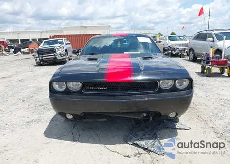 2014 Dodge Challenger Rallye Redline from USA, damaged, VIN 2C3CDYAG2EH100149